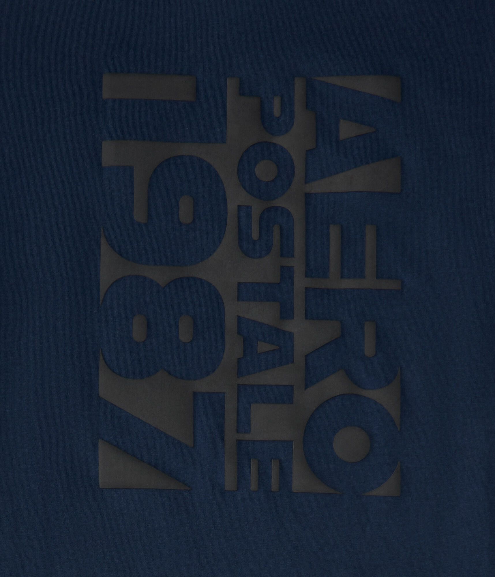 Aero Sideways Box Logo Graphic Tee