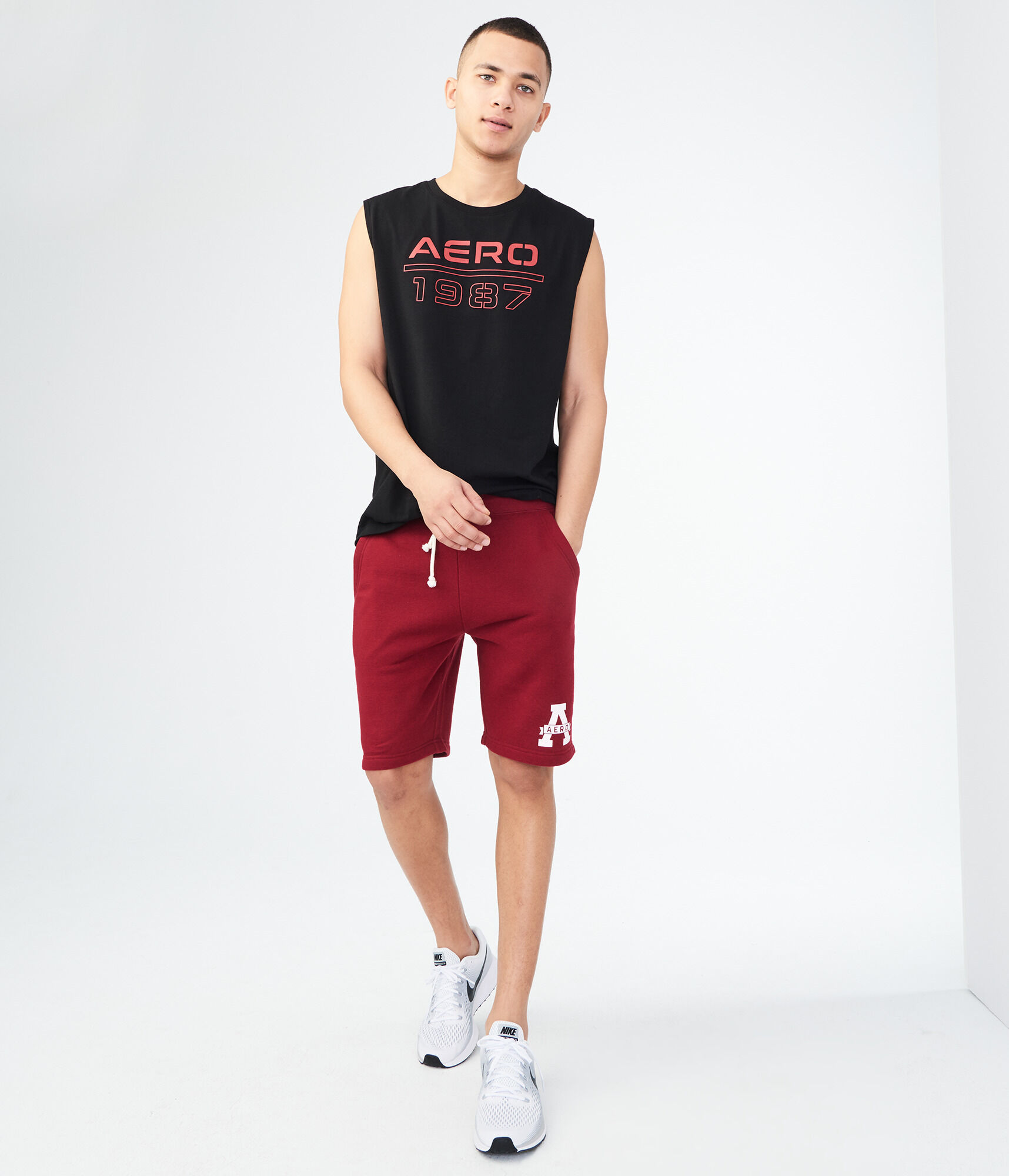 Aeropostale sweatshorts clearance