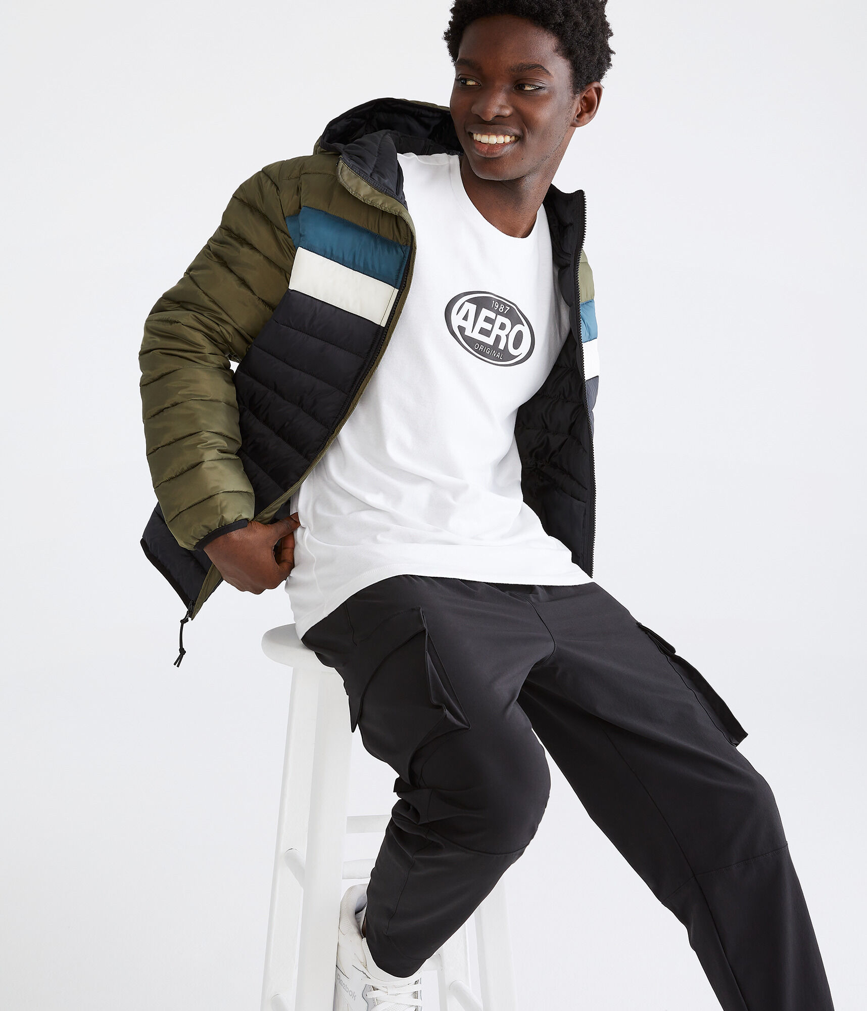 Aero Oval Logo Graphic Tee