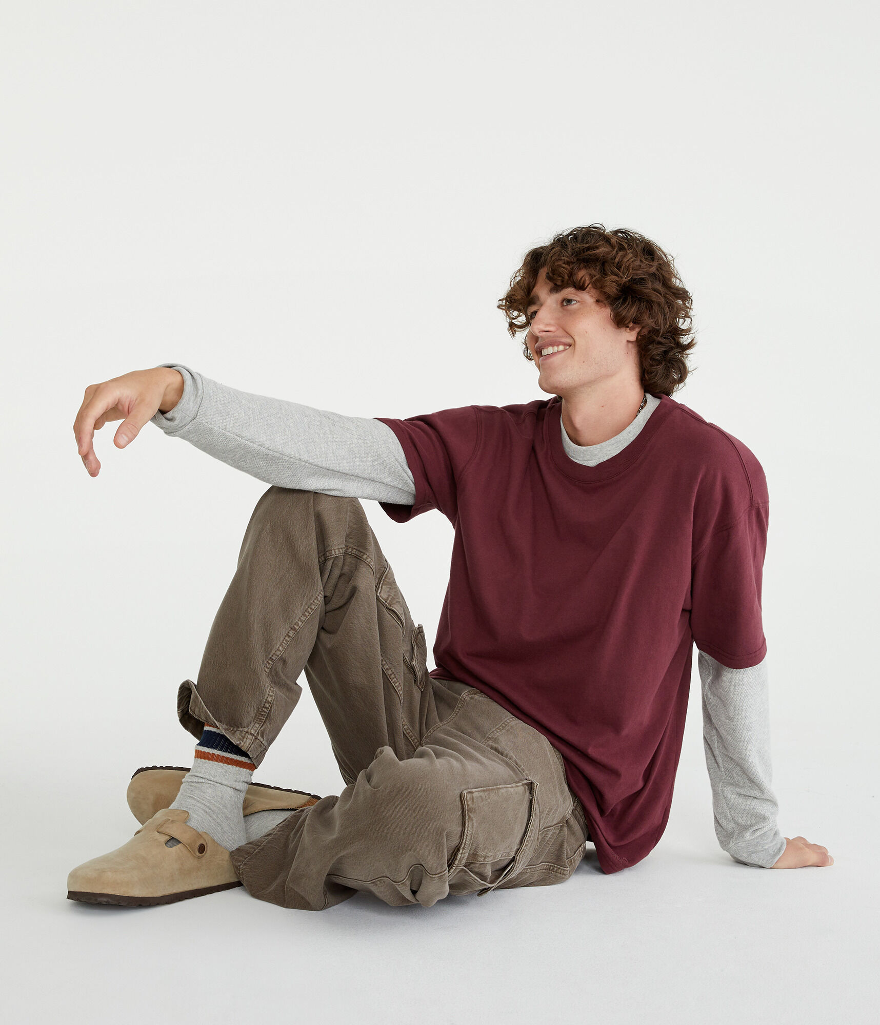 Essential Logo Crew Tee