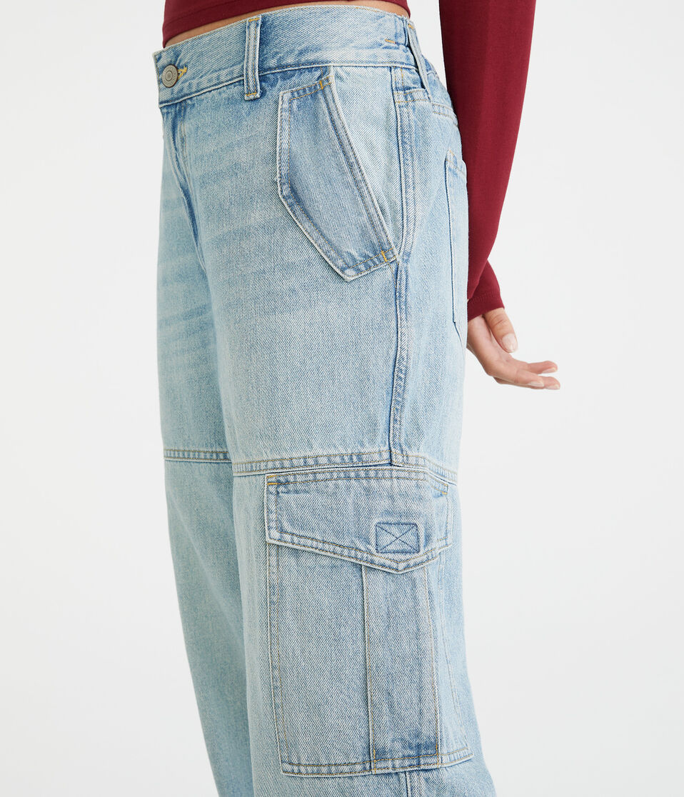 Low-Rise Cargo Jean