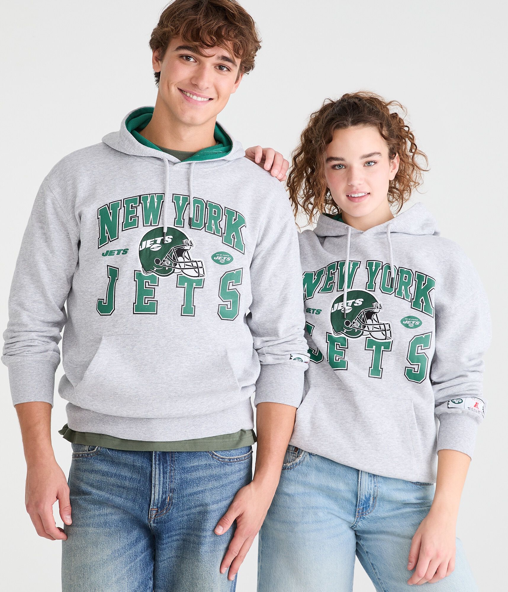 New York Jets Helmet Pullover Hoodie