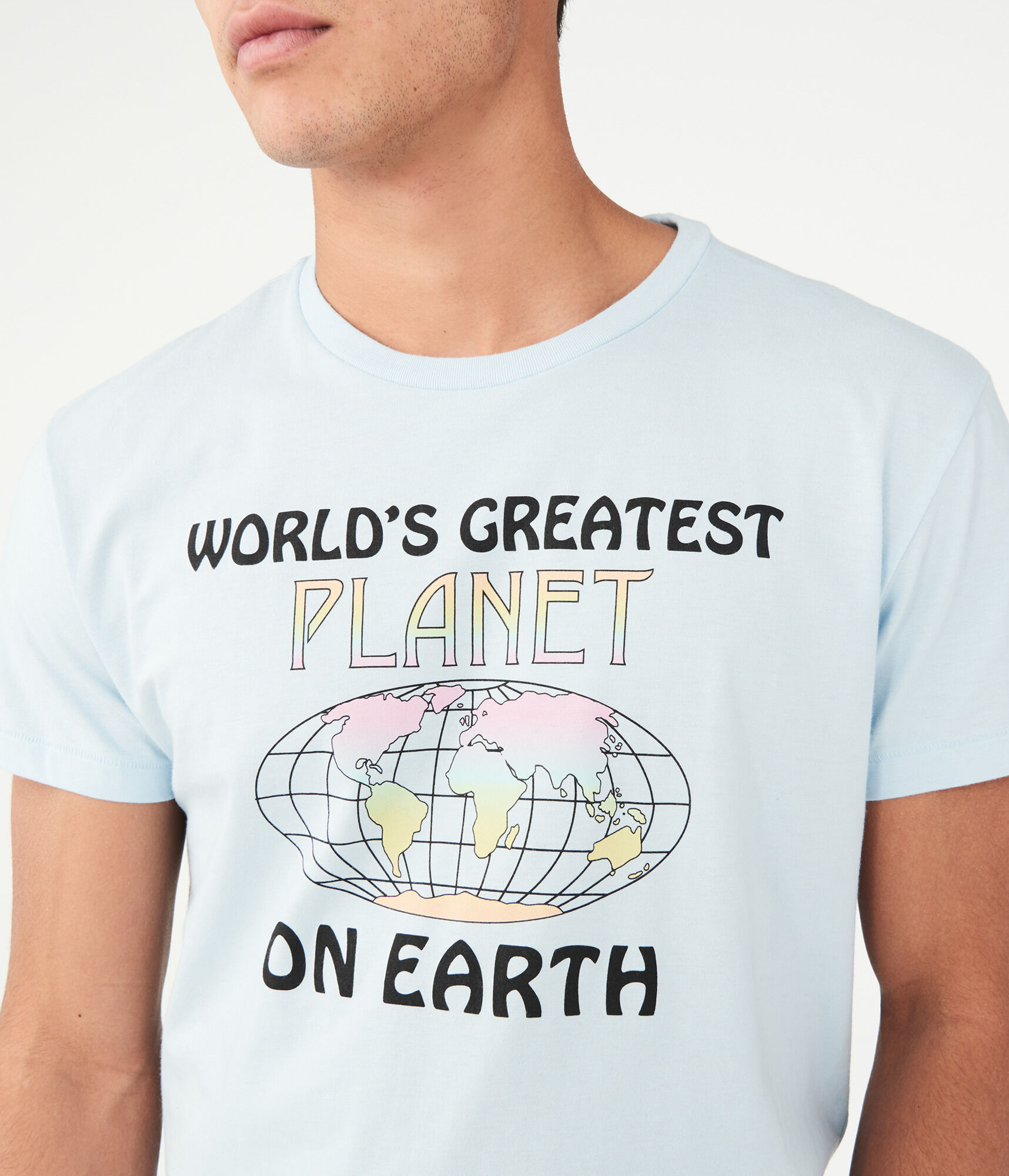 World's Greatest Planet Graphic Tee