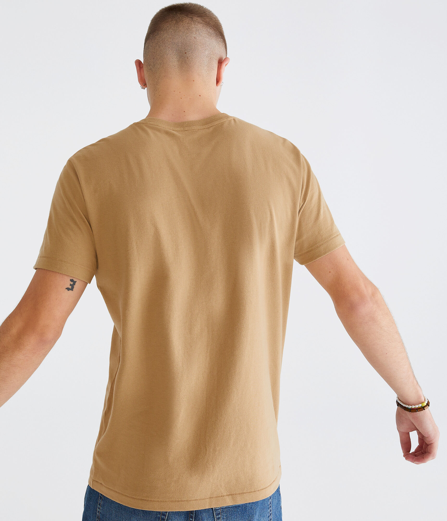 Aeropostale International Arch Graphic Tee