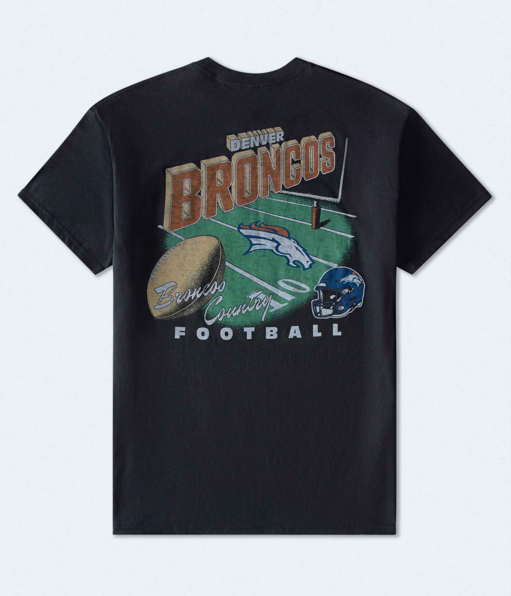 Denver Broncos Field Goal Relaxed Graphic Tee