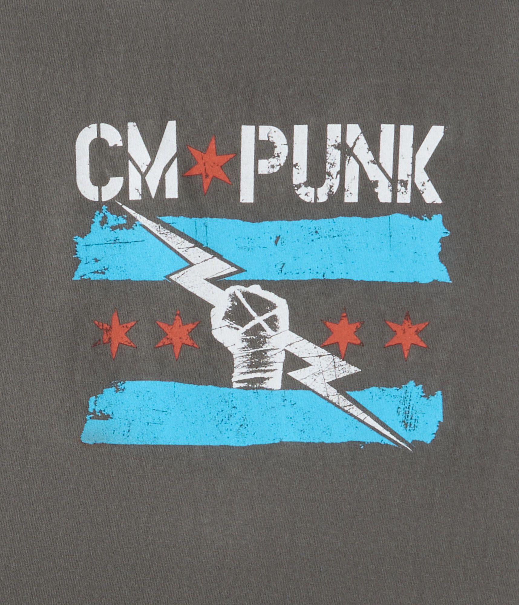 WWE CM Punk Relaxed Graphic Tee