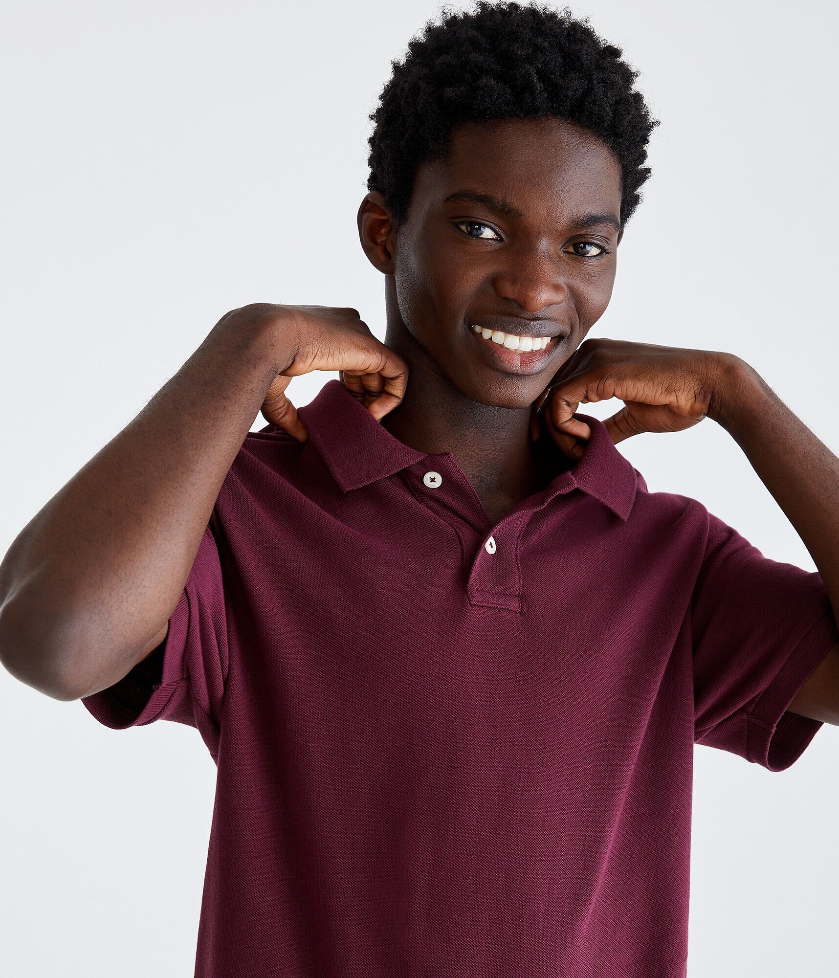 Uniform Piqu&eacute; Polo