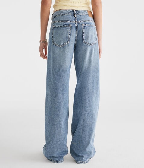Low-Rise Baggy Wide Leg Lightweight Luxe Jean Low-Rise Baggy Wide Leg Lightweight Luxe Jean