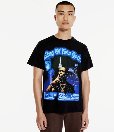 Pop Smoke Graphic Tee