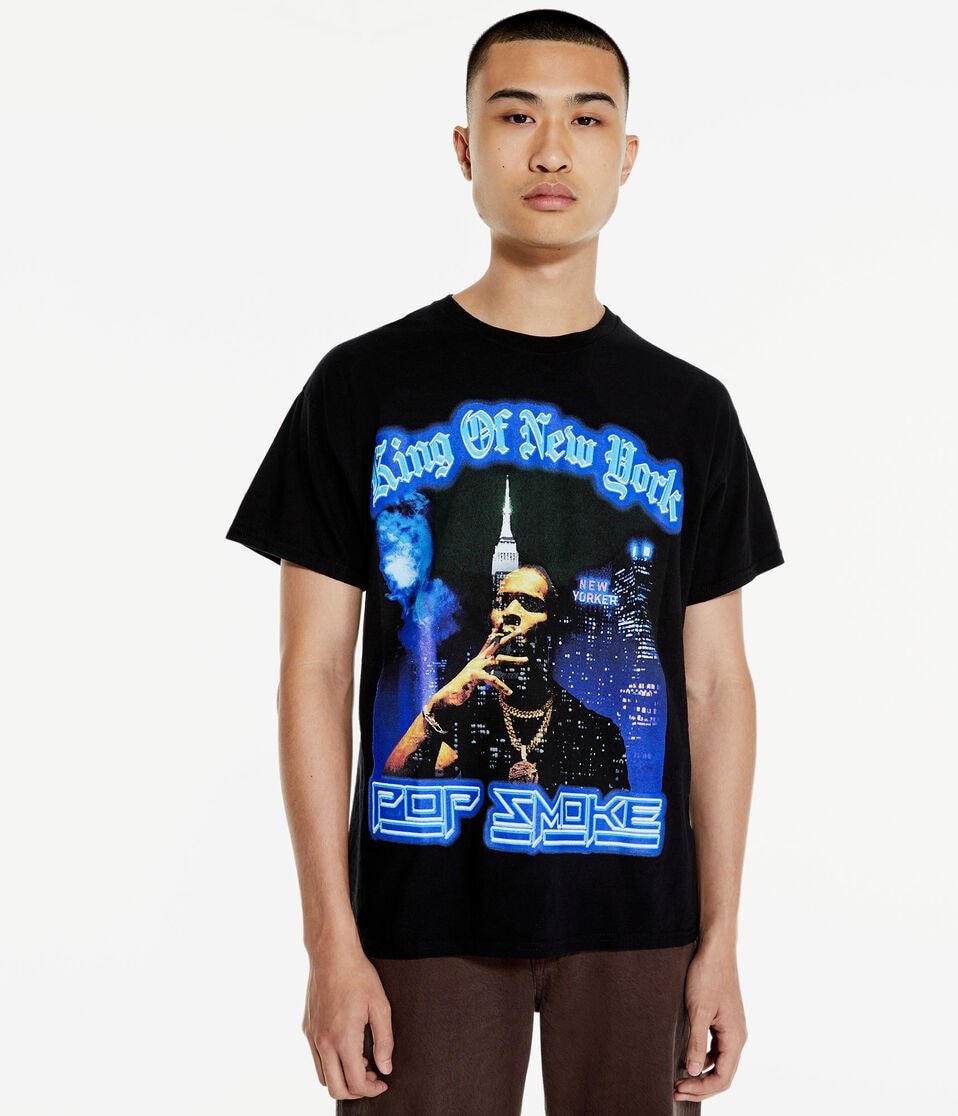 Pop Smoke Graphic Tee