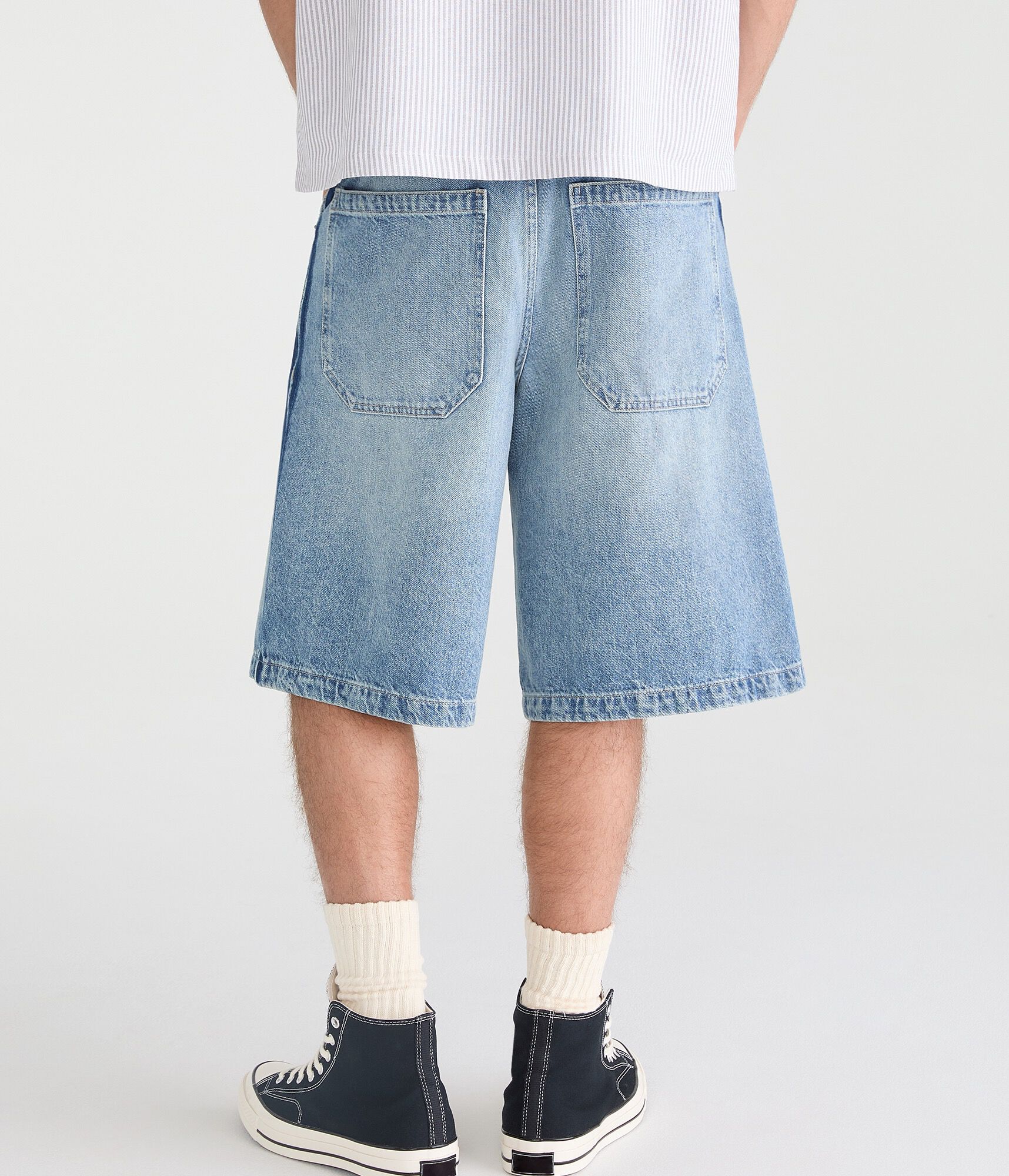 Super Baggy Denim Shorts 12.5"