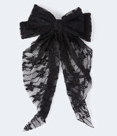 Lace Bow Hair Clip