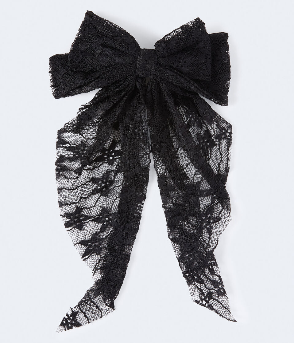Lace Bow Hair Clip