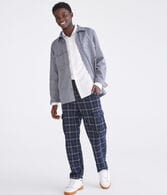 Plaid Baggy Cargo Pants