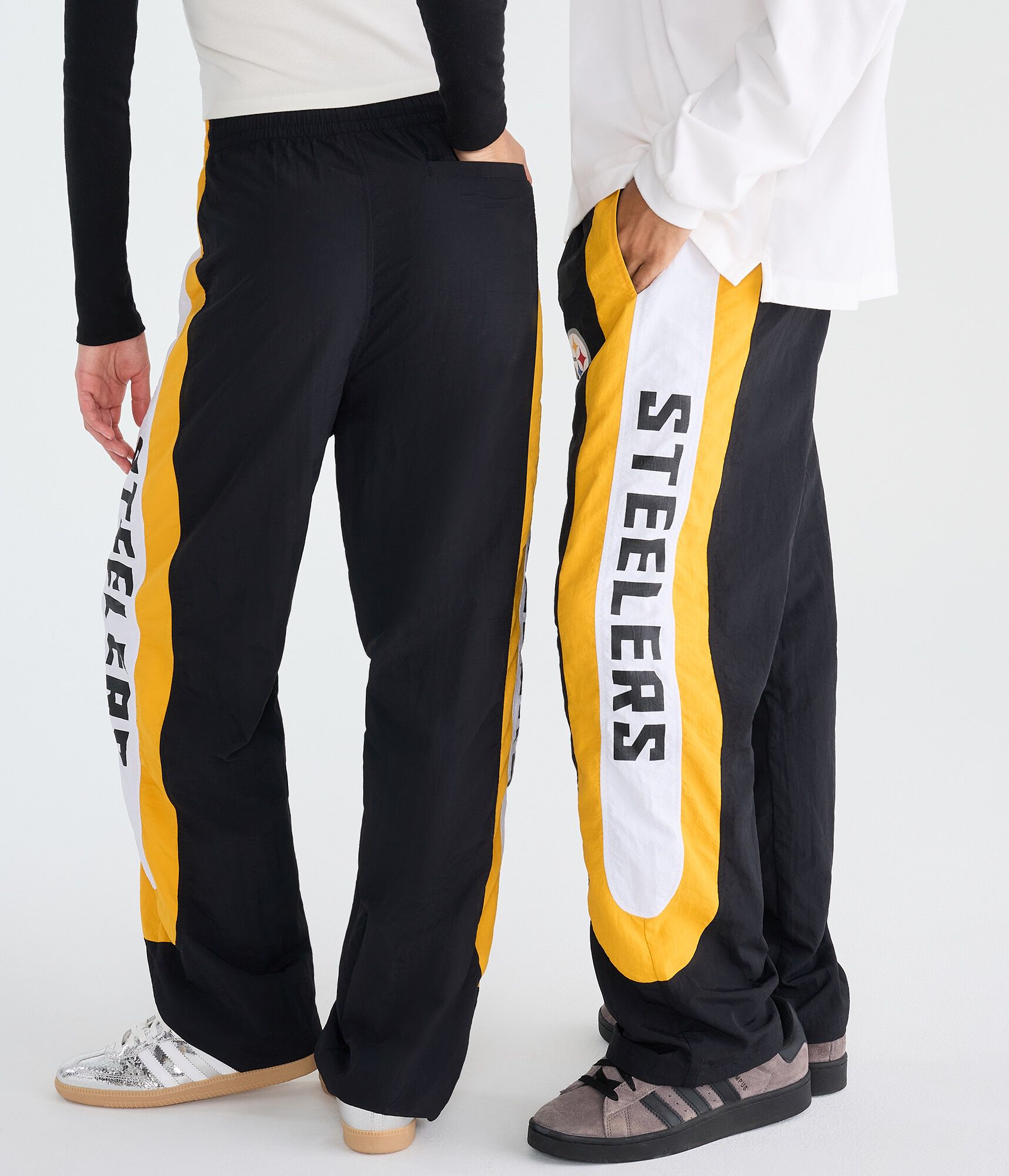 Pittsburgh Steelers Nylon Track Pants