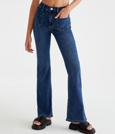 Flare High-Rise Metasoft Jean