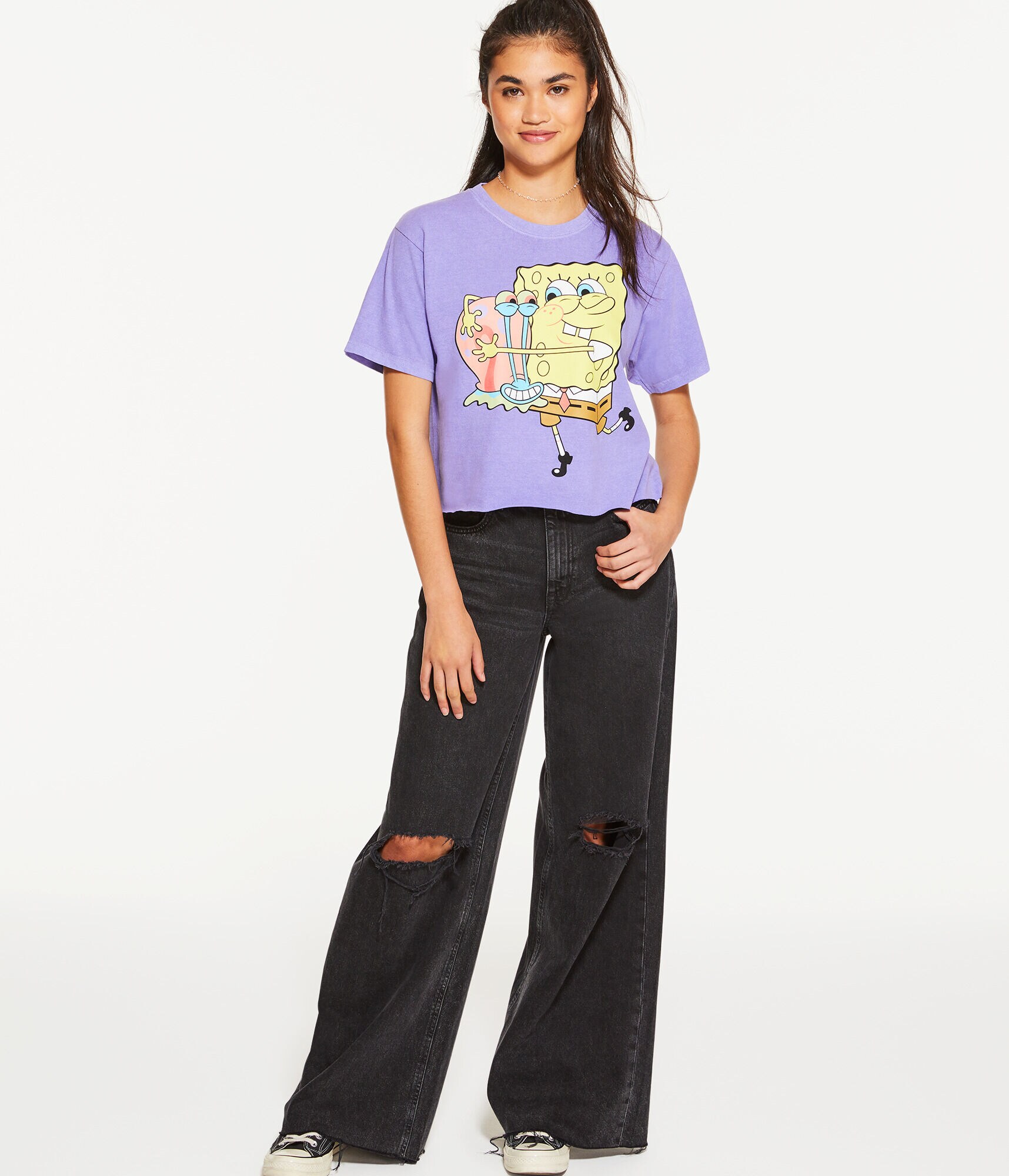 SpongeBob &amp; Gary Graphic Tee