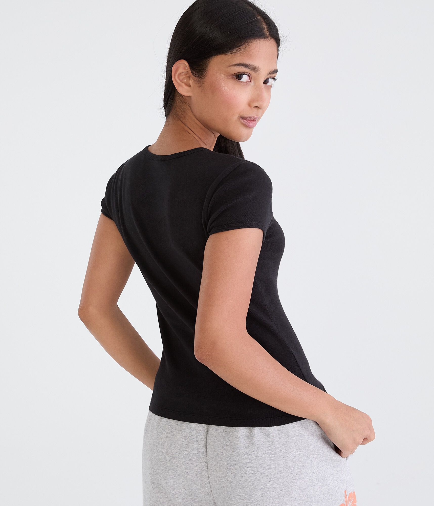 Roxy Logo Graphic Baby Tee