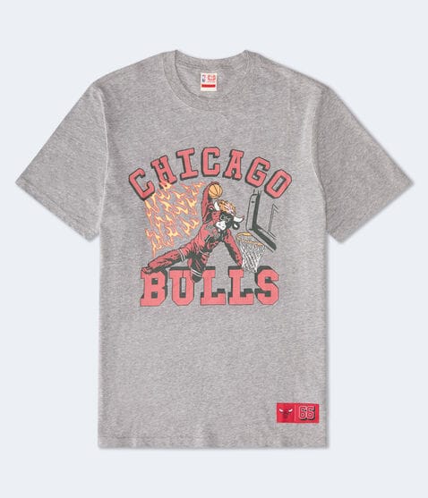 Chicago Bulls Mascot Relaxed Graphic Tee Chicago Bulls Mascot Relaxed Graphic Tee