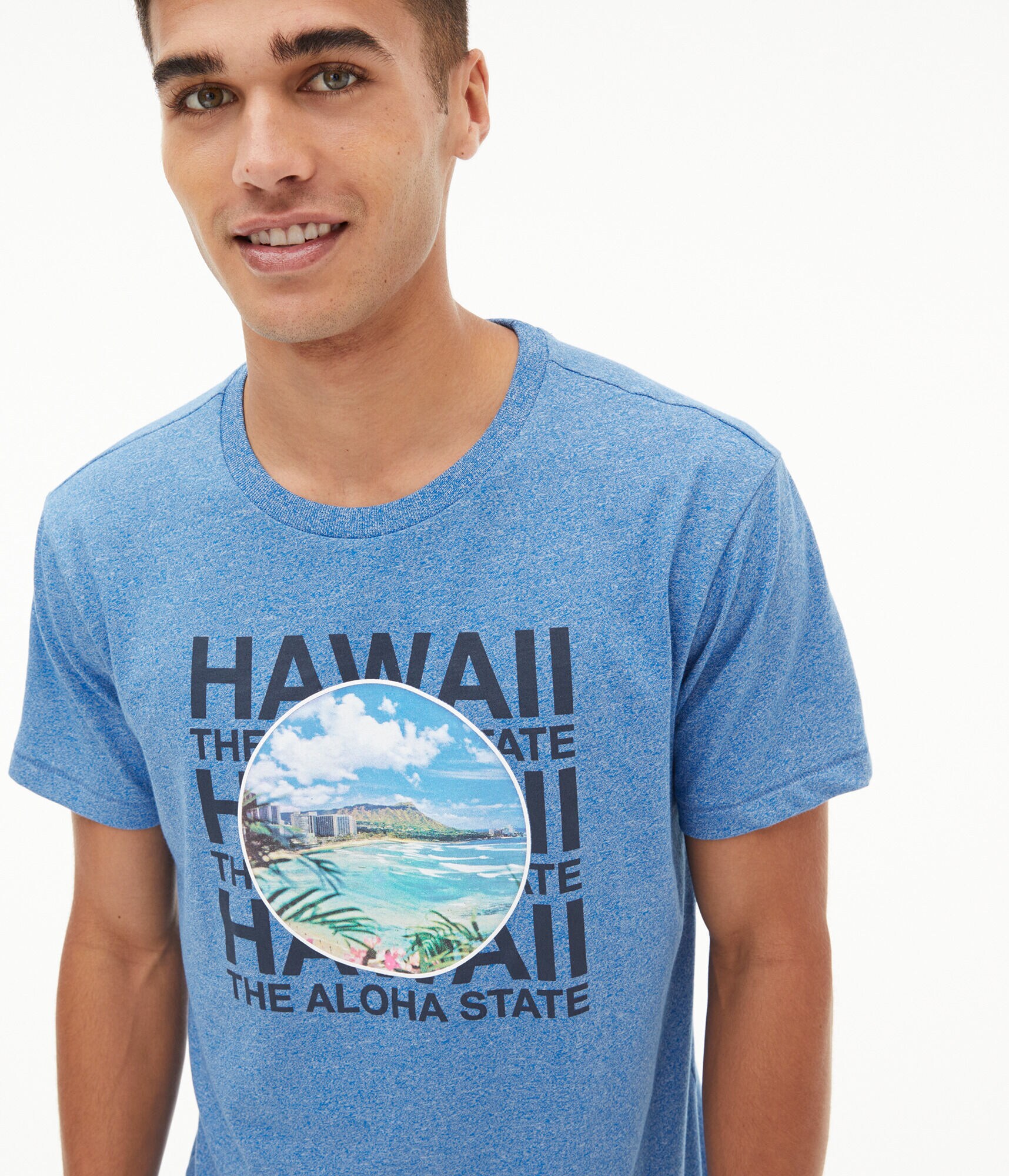 Hawaii The Aloha State Graphic Tee
