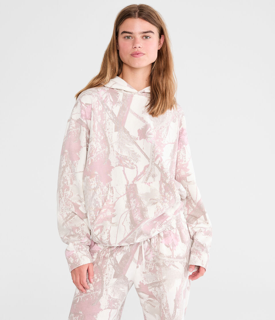 Cloud Soft Forest Camo Pullover Hoodie