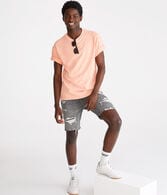 Denim Shorts 9"