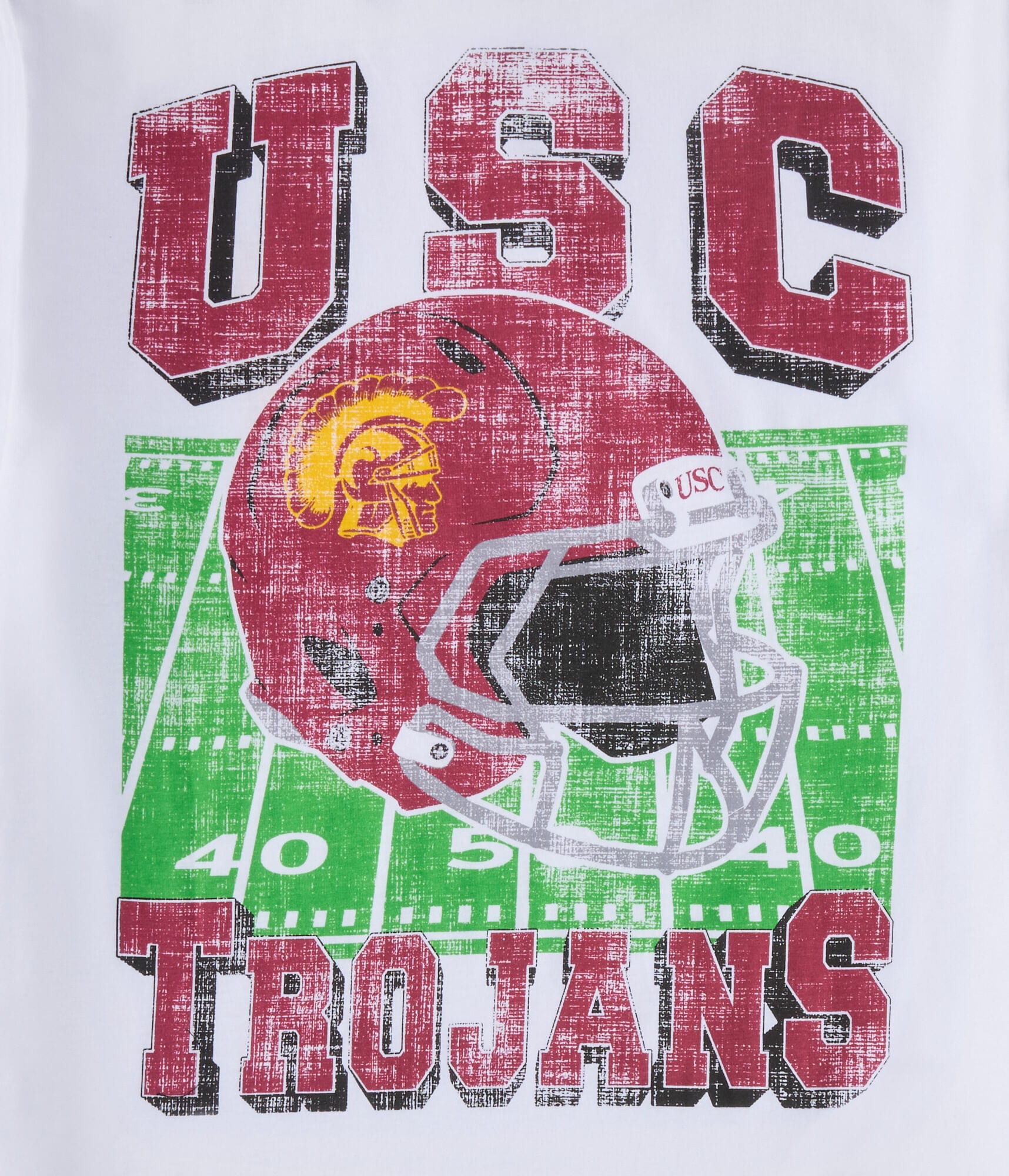 USC Trojans Relaxed Graphic Tee