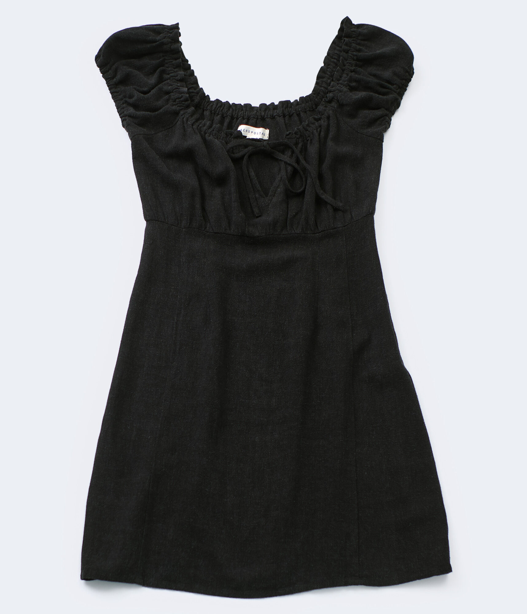 Keyhole Empire-Waist Dress***