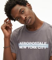 Aeropostale New York City Bar Graphic Tee