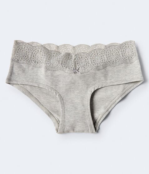 Lace-Trimmed Hipster Lace-Trimmed Hipster