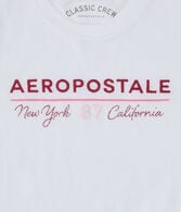Aero 87 Script Shine Graphic Tee