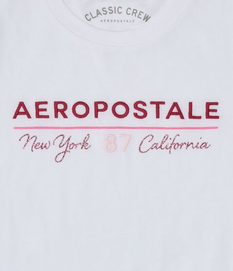 Aero 87 Script Shine Graphic Tee