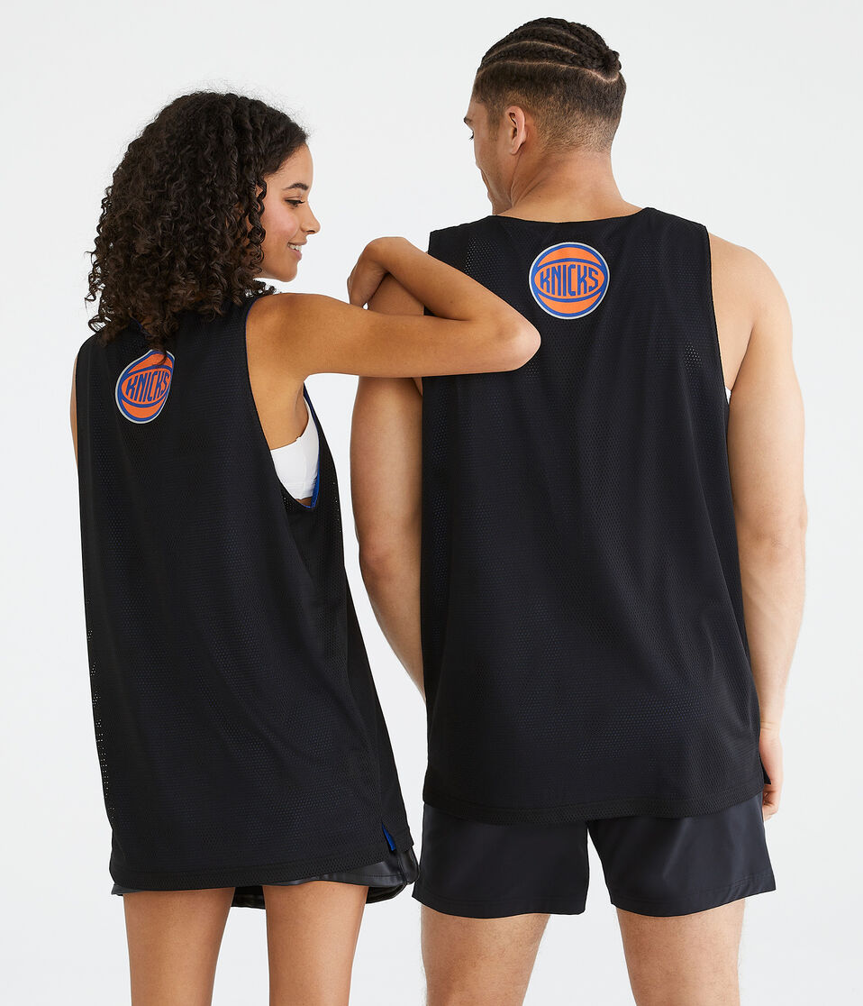 New York Knicks Reversible Relaxed Mesh Tank