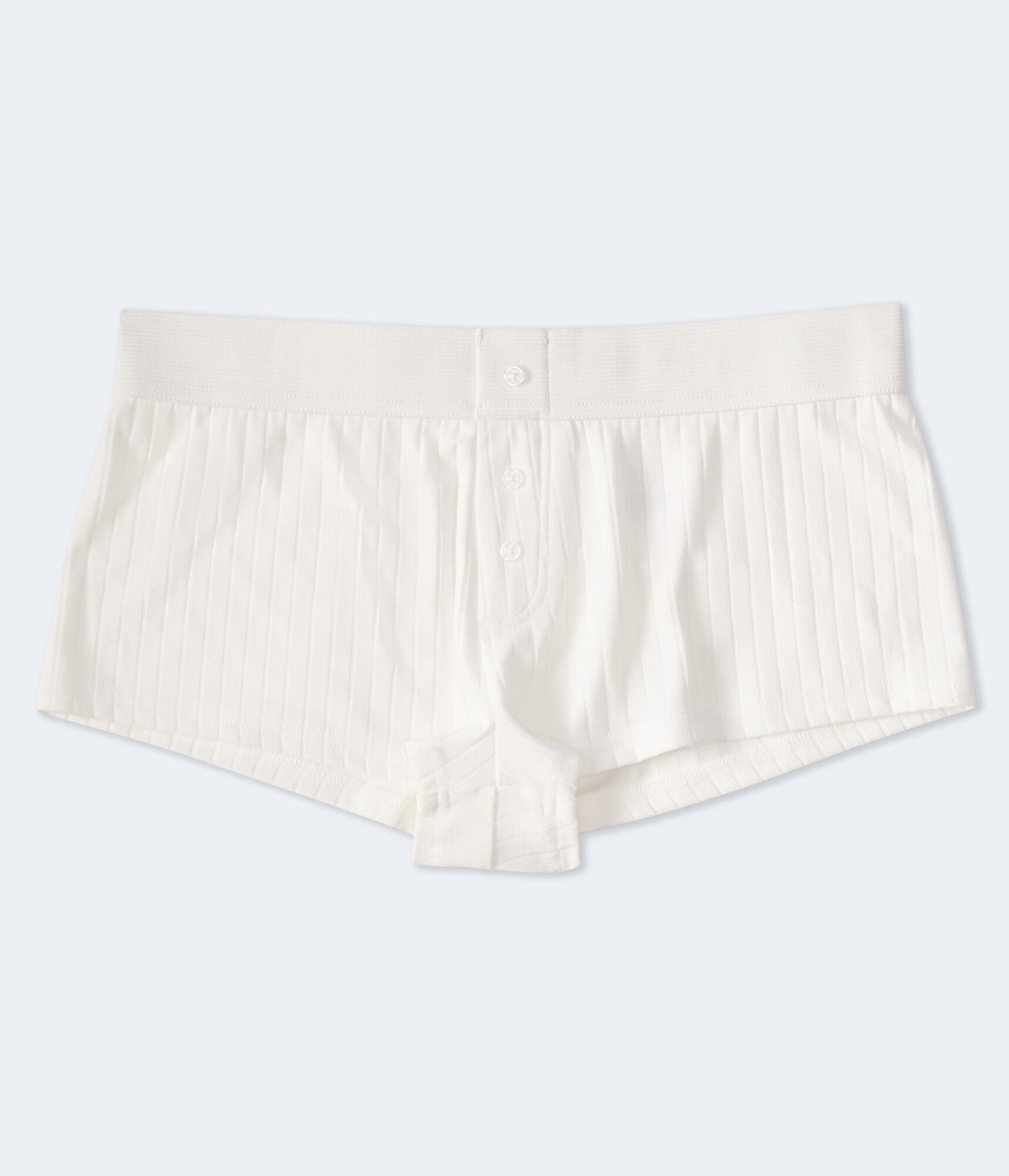 Textured Stripe Mini Boxer