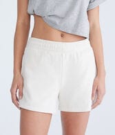 Fleece Slouchy Shorts