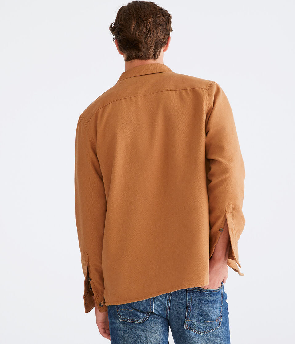 Lightweight Flannel Shacket