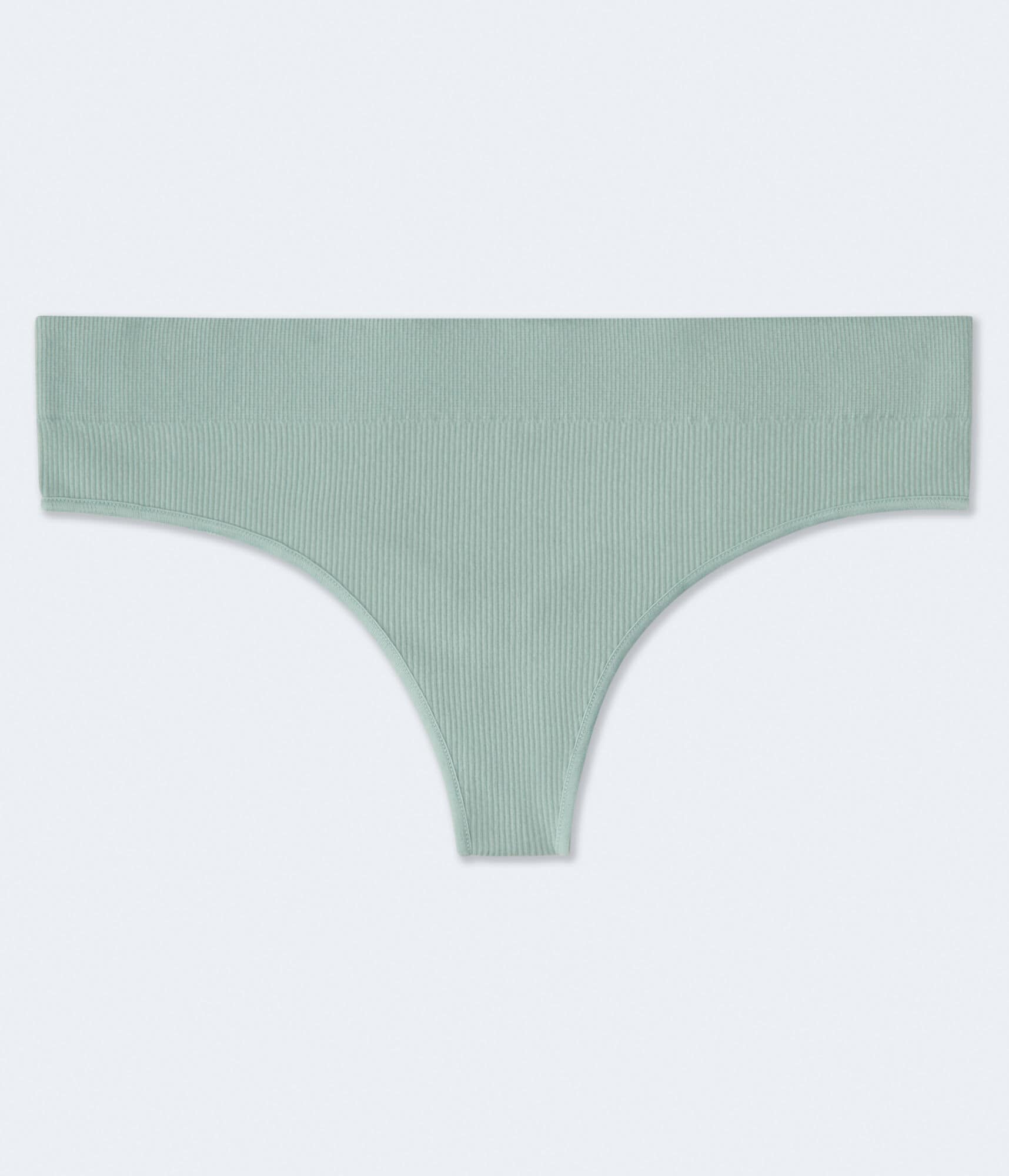 Seamless Low-Rise Thong