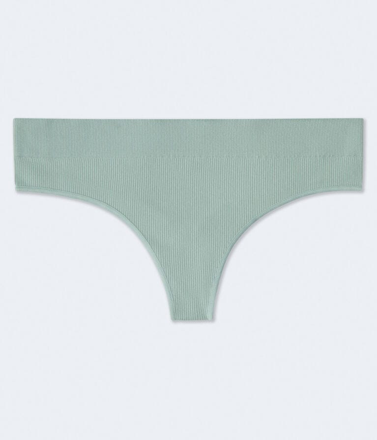 Seamless Low-Rise Thong