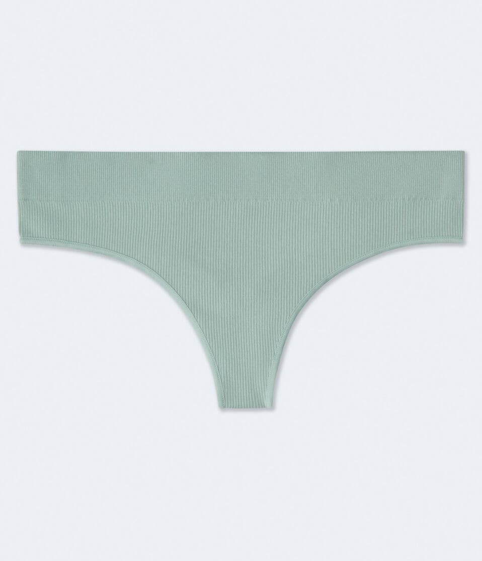 Seamless Low-Rise Thong
