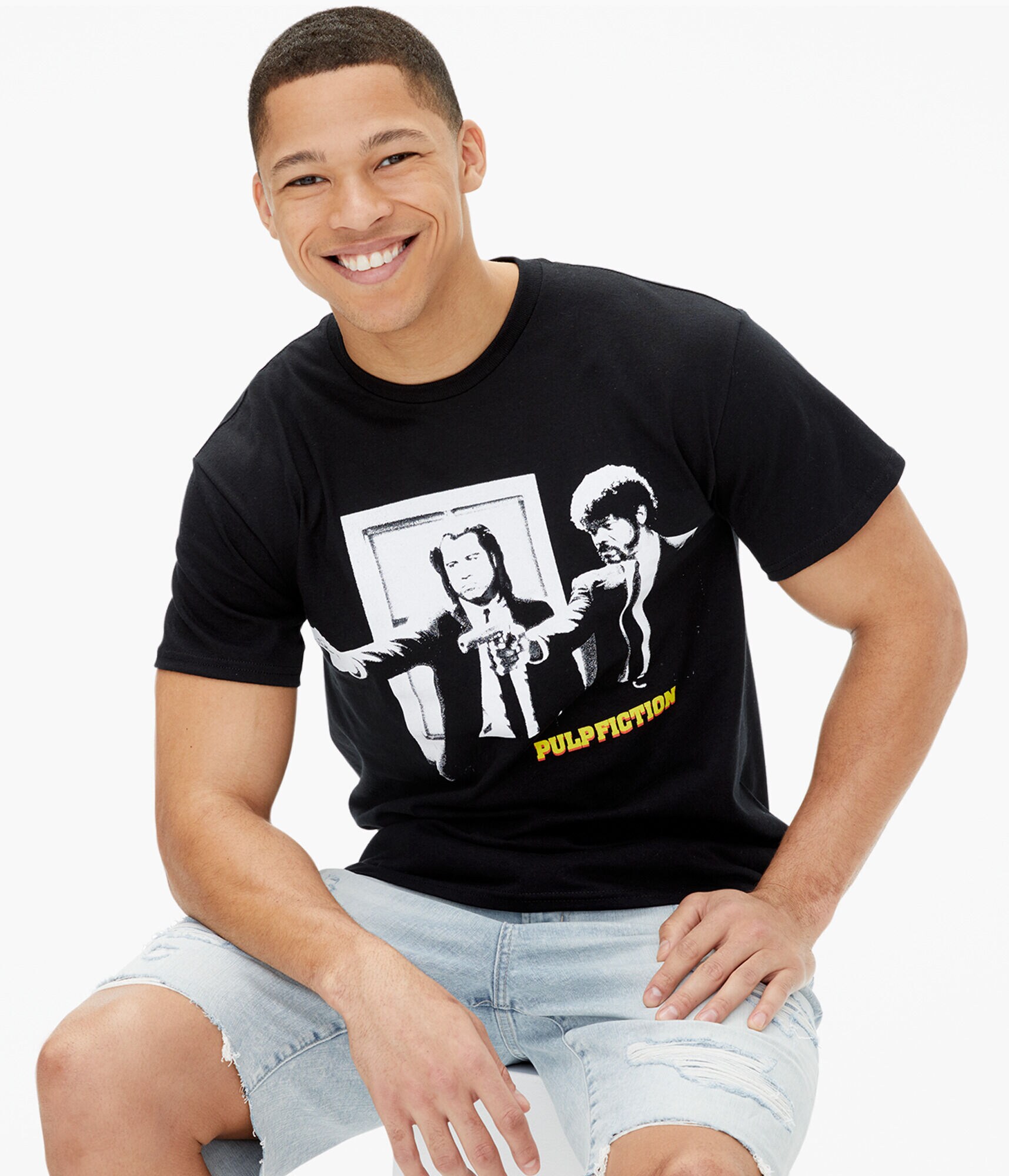 Pulp Fiction Graphic Tee