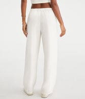 Linen Drawstring Pants