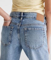 Low-Rise Baggy Wide Leg Lightweight Luxe Jean