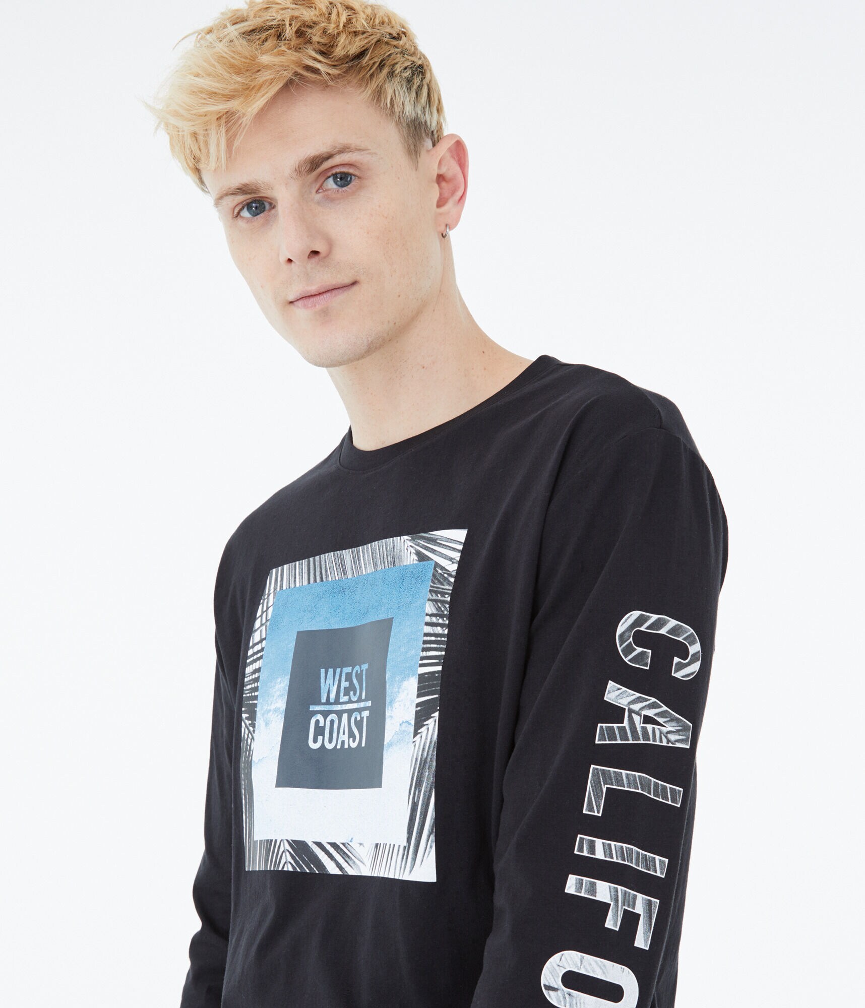Long Sleeve West Coast Graphic Tee
