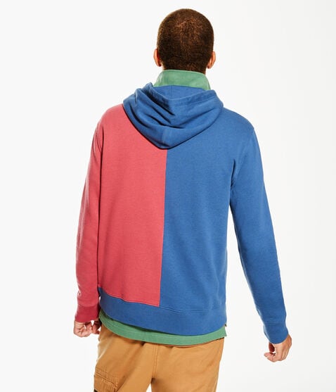 California Aeropostale Spliced Pullover Hoodie California Aeropostale Spliced Pullover Hoodie