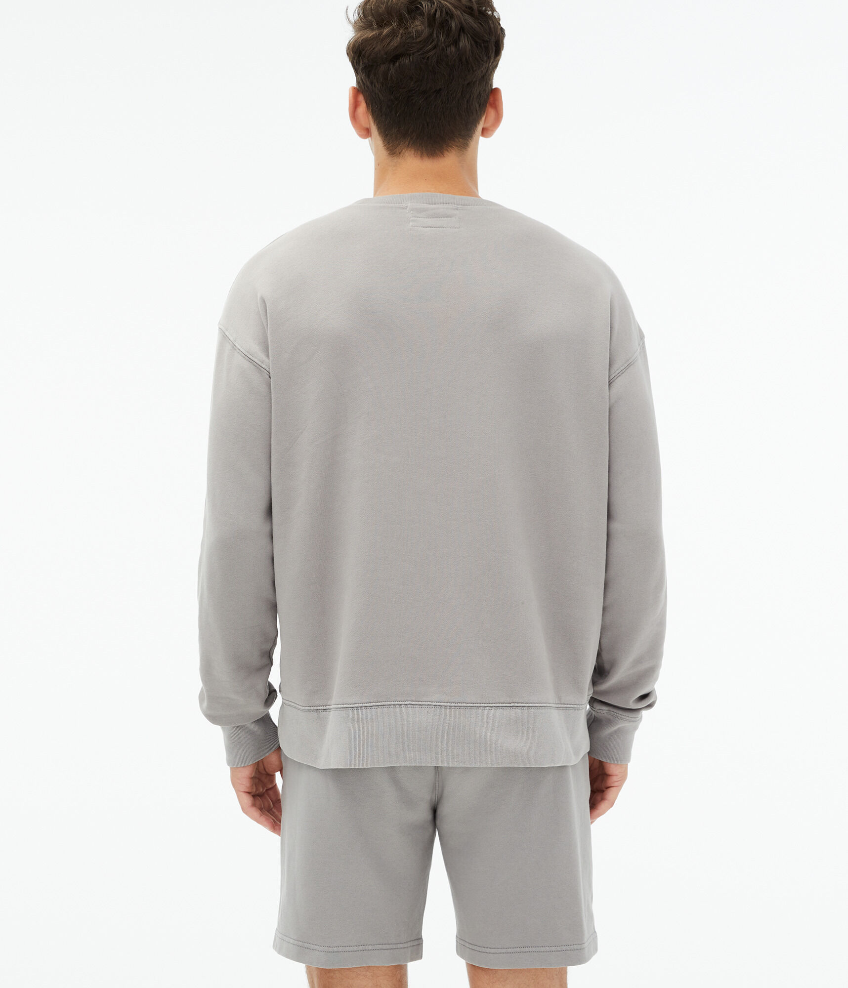 Aero Logo Relaxed Crew Sweatshirt