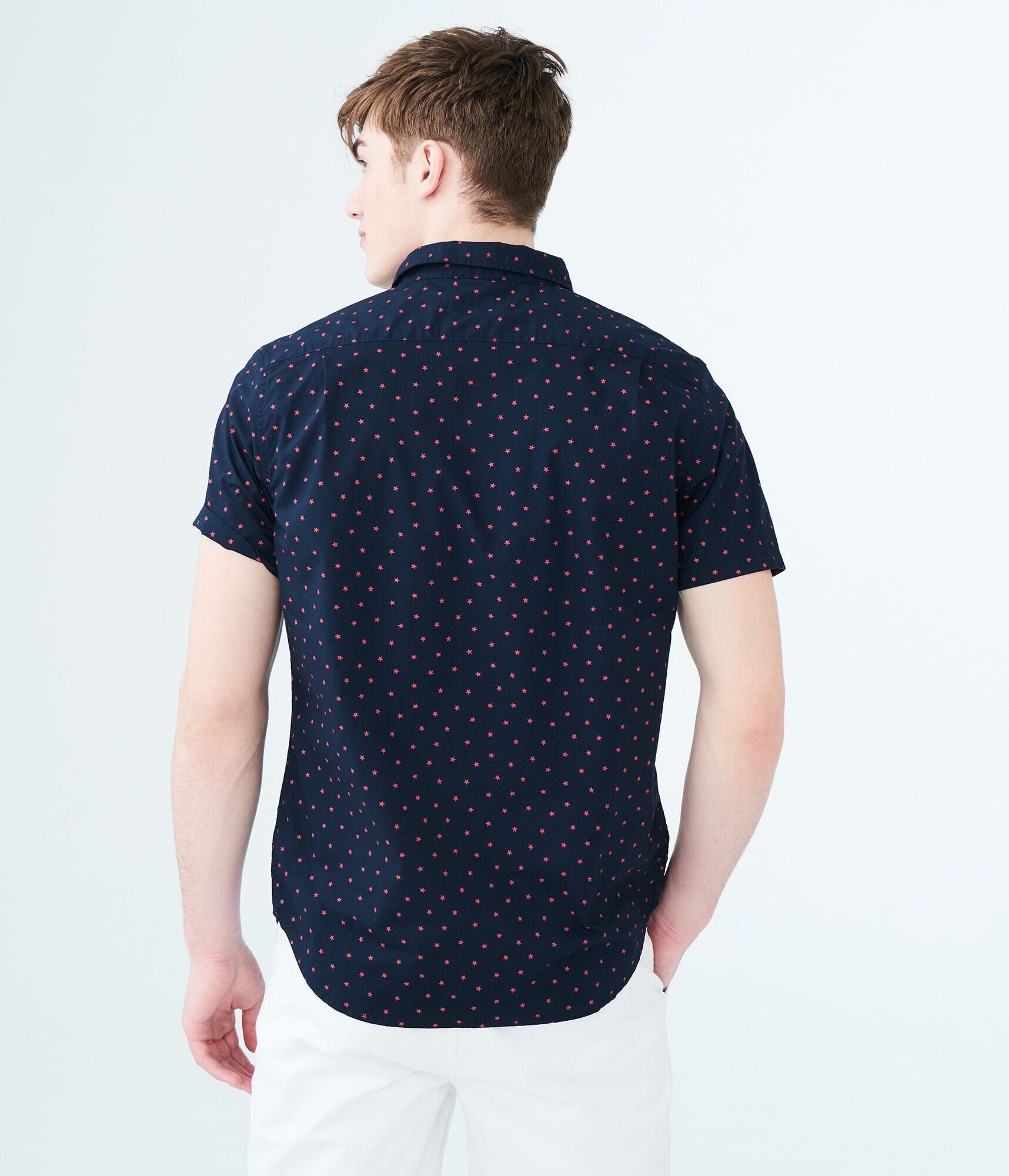 Mini Star Woven Shirt