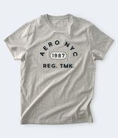 Arched Aero NYC Appliqué Graphic Tee