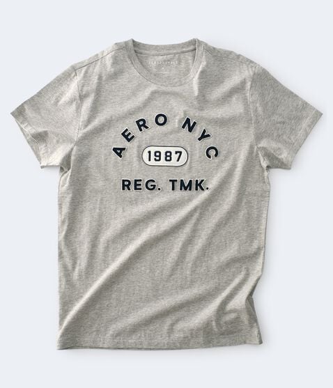 Arched Aero NYC Appliqué Graphic Tee Arched Aero NYC Appliqué Graphic Tee