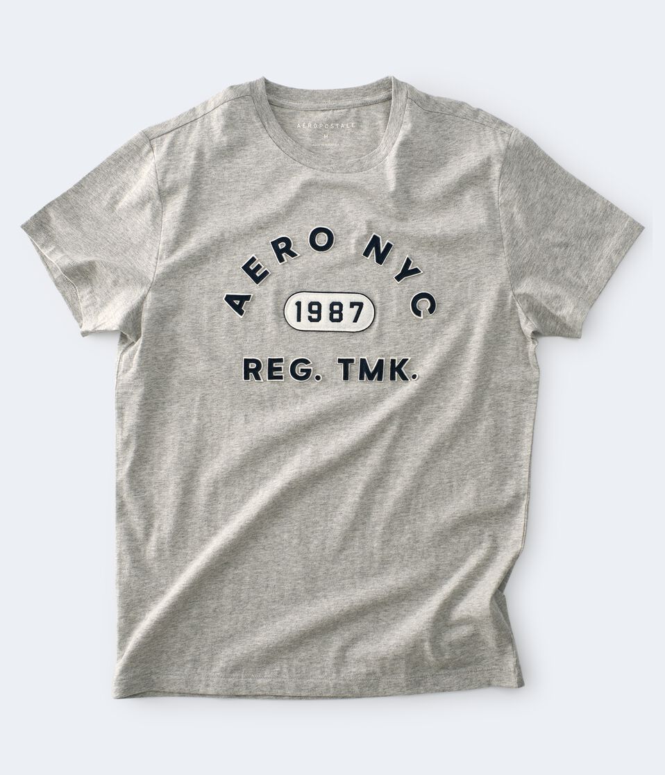 Arched Aero NYC Appliqué Graphic Tee