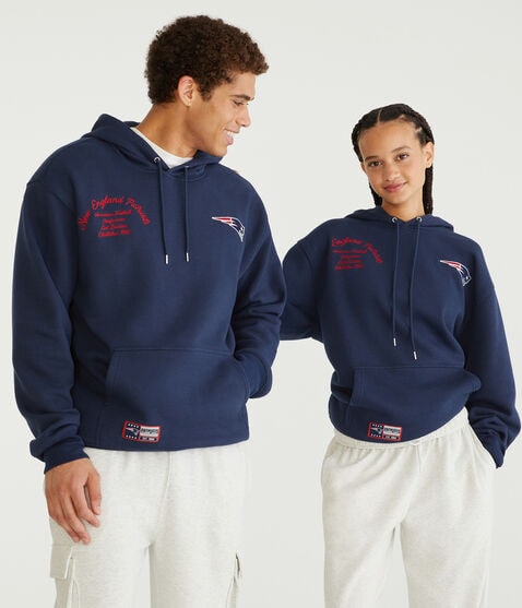 New England Patriots Super Bowl Pullover Hoodie
